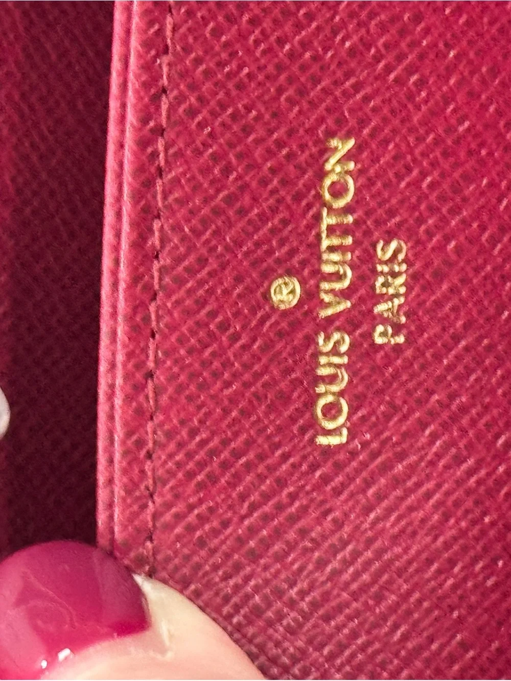 Louis Vuitton Monogram Zipoh Wallet - Brown with Gold Hardware